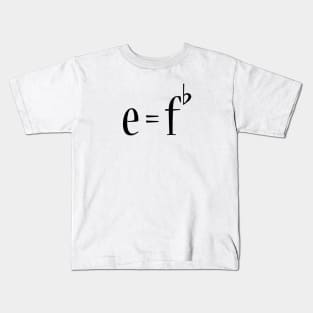 e=fb Kids T-Shirt